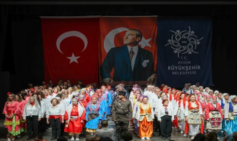 BAŞKAN ÇERÇİOĞLU’NUN KÜLTÜR VE SANATA DESTEKLERİ DEVAM EDİYOR