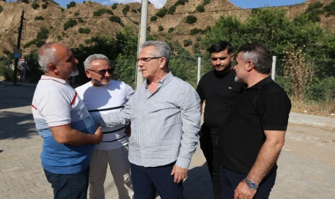 Başkan Tetik, Atmaca Ailesinin Acısını Paylaştı