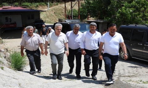 BAŞKAN TETİK’TEN MAHALLELERE ZİYARET TURU