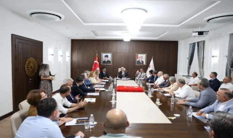 Başkan Zencirci, Hayvanları Koruma Kanunu Kapsamındaki Toplantıya Katıldı