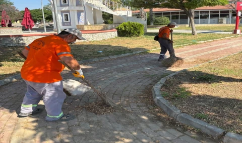 Başkan Zencirci sözünü tuttu işçiler ikramiyelerini aldı