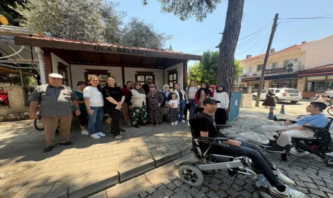 Başkan Zencirci’den engelli bireylerin ailelerine moral gezisi