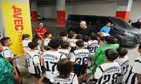 Başkan Zencirci'den Germencikli genç futbolculara anlamlı jest