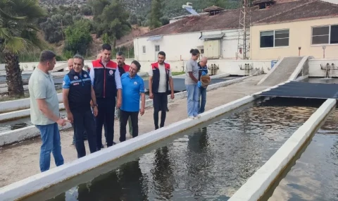 Bozdoğan, Su Ürünleri Üretiminde Öne Çıkıyor