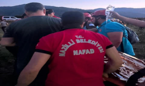 BOZDOĞAN’DAKİ KAYIP VATANDAŞI NAFAD EKİPLERİ BULDU