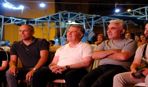 Buharkentliler Yaz Akşamında Sinema Keyfinde Buluştu
