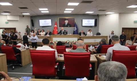 Büyükşehir meclisi Haziran ayı toplantısı gerçekleştirildi