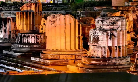 Didim Apollon Tapınağı, gece de ziyaret edilebilecek