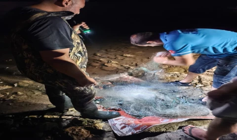 Didim'de Kaçak Avcılığa Geçit Yok: Sahipsiz Ağlar Toplandı