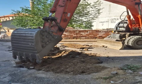 Dumlupınar Mahallesi’nde Altyapı ve Yol Çalışmaları Başladı