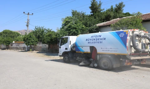 EFELER MUHTARLARINDAN BAŞKAN ÇERÇİOĞLU’NA HİZMET TEŞEKKÜRÜ