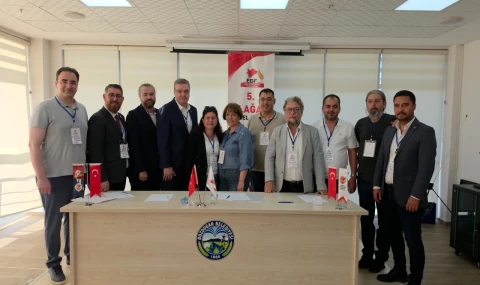 Ege Gazeteciler Federasyonu’nda yeni dönem: Görev dağılımı belli oldu