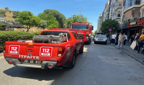 İtfaiyeden hızlı müdahale