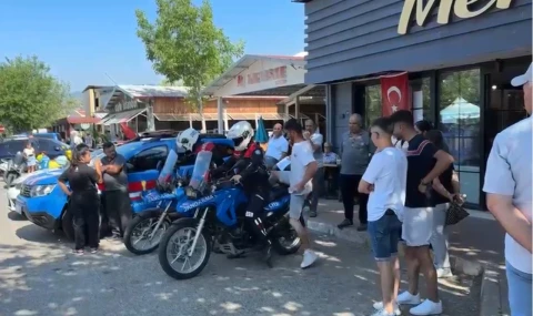 Jandarma Ekiplerinden Sınav Sürprizi: Yanlış Kampüse Gelen Öğrenciyi 7 Dakikada Yetiştirdiler