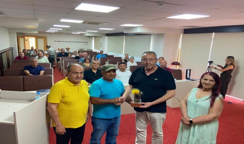 KUTO’dan EKODOSD’a teşekkür plaketi