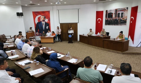 Nazilli Belediye Meclisi’nde 5 Gündem Maddesi Oy Birliğiyle Kabul Edildi