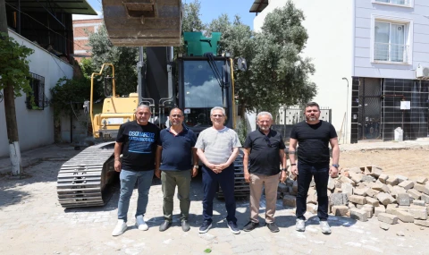 NAZİLLİ BELEDİYESİ VİTES YÜKSELTTİ