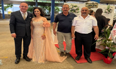 Nazilli Belediyesi Zabıta Amiri Göksel Taş’ın Mutlu Günü: Oğlu Poyraz Sünnet Oldu