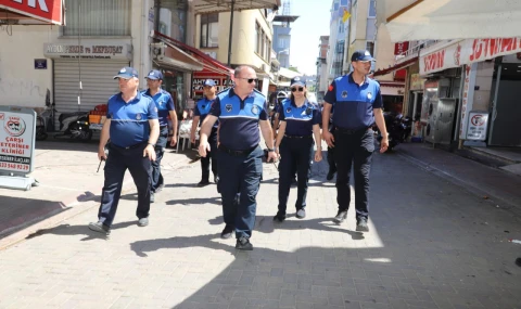 NAZİLLİ BELEDİYESİ’NDEN KALDIRIM VE KAMUSAL ALAN İŞGALLERİNE SIKI DENETİM