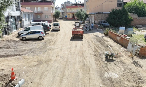Nazilli Belediyesi’nden yol yapımında büyük atılım:  NAZİLLİ ŞANTİYEYE DÖNDÜ