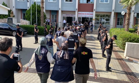 Nazilli’de Organize Suç Örgütü Operasyonu: 7 Tutuklama