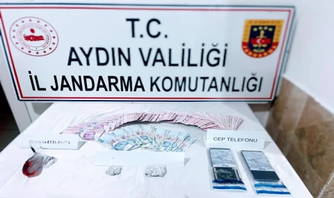 Nazilli’de uyuşturucu satıcısına suçüstü