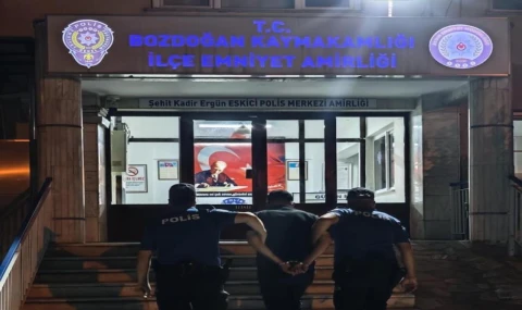 Sahte altınla bal satın alan şahıs yakalandı