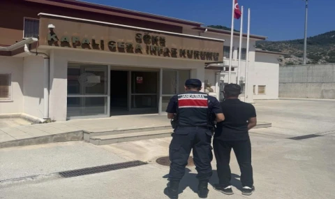 Söke’de Aranan Şahıs Cezaevine Gönderildi