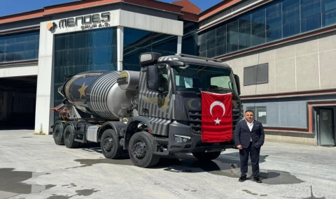 Solo Türk Sevgisini Beton Mikserine Taşıdı