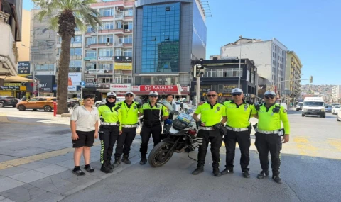 Son anonsunda elleri titredi