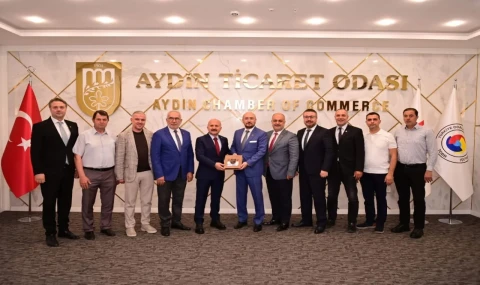 Vali Osman Varol’dan Aydın Ticaret Odası’na iade-i ziyaret