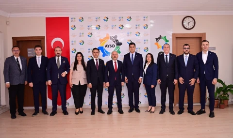 Vali Varol ile Aydın sanayisinin gündemi masaya yatırıldı