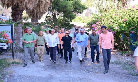 Vali Varol'dan hafta sonu mesaisi