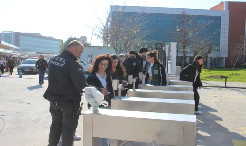 ADÜ'de 'güvenli kampüs' altyapısı bir yılda daha da güçlendirildi