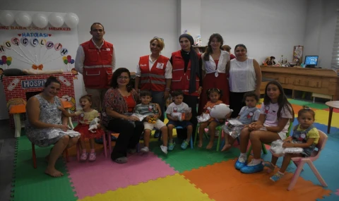 ANNE BABA ÇOCUK MERKEZİ’NDE DAYANIŞMA TOHUMLARI YEŞERDİ