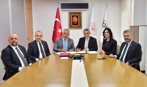 Aydın'ın spor yatırımları için imzalar atıldı