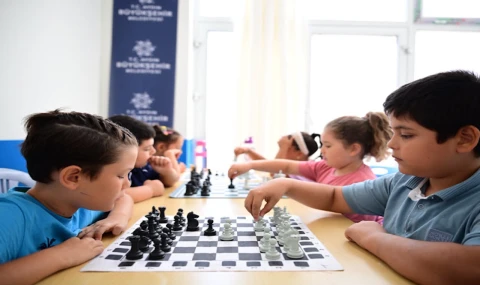 BAŞKAN ÇERÇİOĞLU: ÇOCUKLARIMIZIN GELİŞİMLERİNE DESTEK OLMAYI SÜRDÜRÜYORUZ