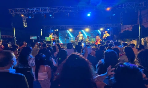 Başkan Çerçioğlu, Yaz Konserleriyle Nazillilileri Buluşturdu