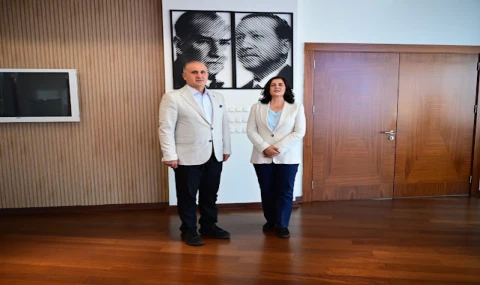 BAŞKAN ÇERÇİOĞLU’NA İNCİRLİOVA BELEDİYE BAŞKANI AYTEKİN KAYA’DAN ZİYARET