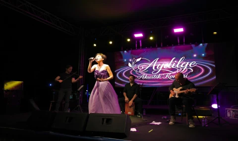 Başkan Çerçioğlu’nun ‘Yaza Merhaba’ Konserleri Aydilge ile Başladı