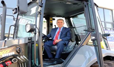 BAŞKAN EROL'DAN BAŞKAN ÇERÇİOĞLU'NA TEŞEKKÜR