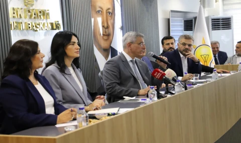 Başkan Erol, Sağlık Bakanı Memişoğlu ile İstişare Toplantısına Katıldı