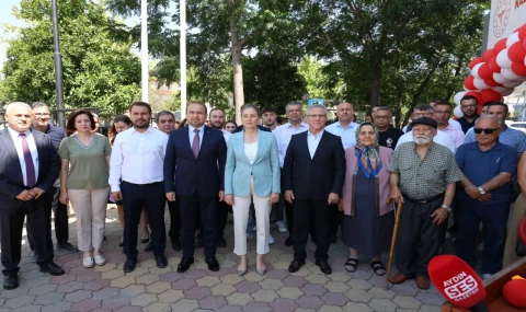 Başkan Tetik, ÇÖZGEM Açılışına Katıldı