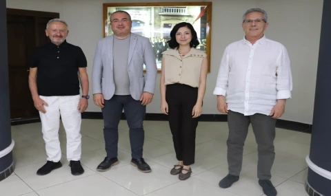 Başkan Tetik’e CHP’den Ziyaret: “Nazilli İçin İş Birliği Mesajı”