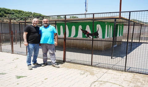 Başkan Zencirci'den Sokak Hayvanları Rehabilitasyon Merkezi'ne inceleme