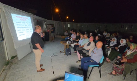 Bozyurt Kazı Evi etkinlikleri sürüyor