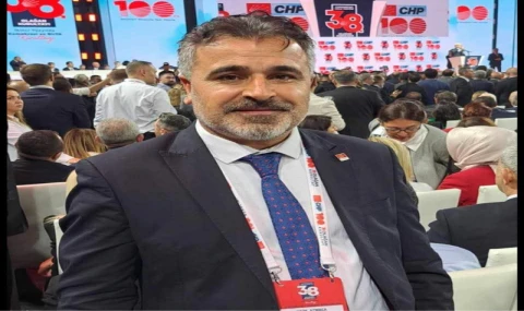 CHP Nazilli'de yeni ilçe başkanı Naim Atmaca oldu: “Birlikteyiz, güçlüyüz, başaracağız”