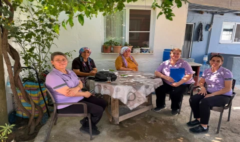 GESA , Germencik’te Dayanışmanın ve Umudun Adı Olmaya Devam Ediyor