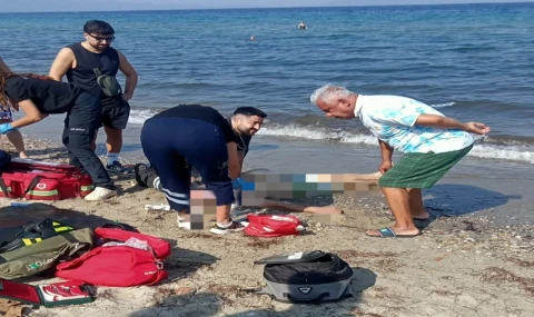 Kuşadası'nda bir kişi boğularak hayatını kaybetti