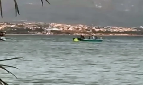 Kuşadası'nda jet ski kazası